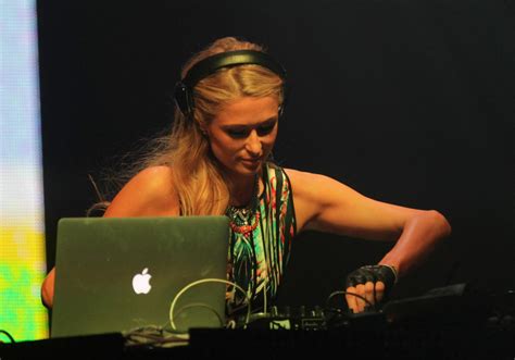 Paris Hilton - DJ Set at Echostage in Washington - May 2014 • CelebMafia