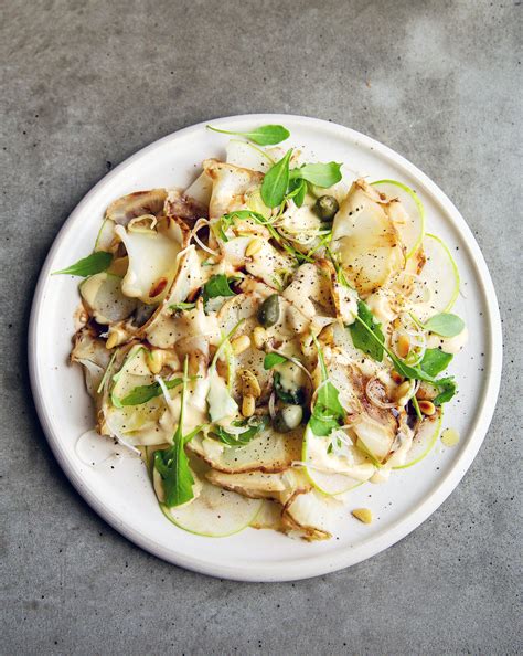 Salt-baked Celeriac Roast Salad with Creamy Miso Mustard Dressing ...