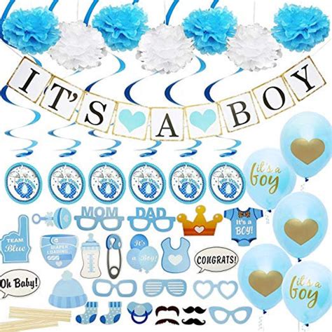 Baby Shower Decorations for Boy 'Its a boy | Etsy