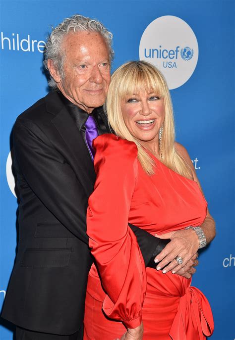 Suzanne Somers' Husband Alan Hamel: Marriage, Kids | Closer Weekly