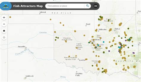 Maps | Oklahoma Department of Wildlife Conservation