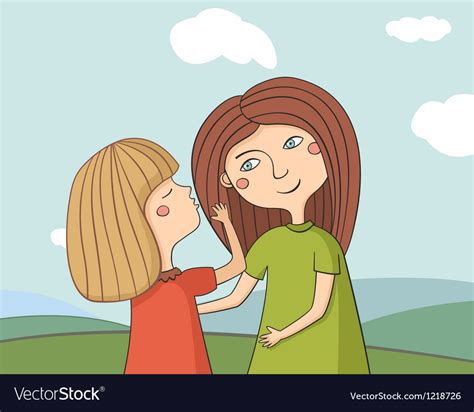 Whisper Royalty Free Vector Image - VectorStock