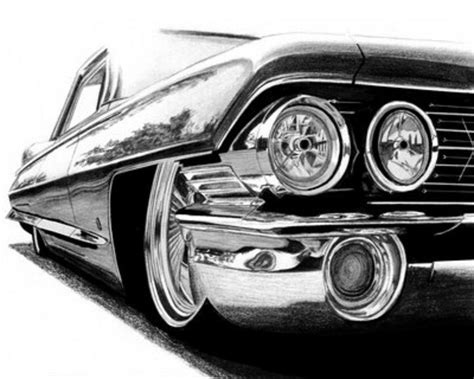 stidge.com | Car drawings, Classic cars, Classic cars vintage