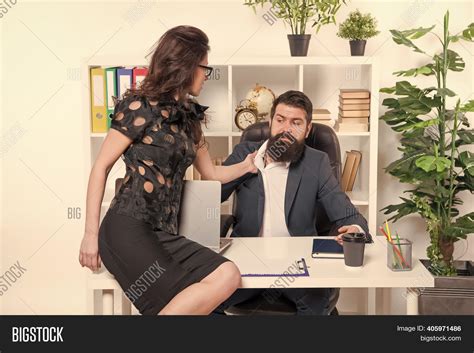 Boss Employee Romance Image & Photo (Free Trial) | Bigstock