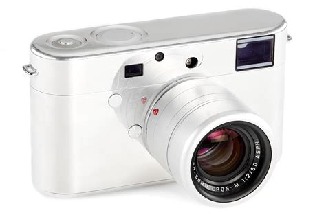 A Jony Ive-designed Leica camera prototype is going up for auction ...