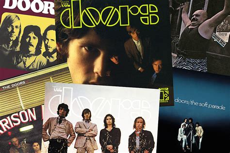 The Doors Album Covers Gallery