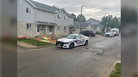 London police on scene of east end townhouse for investigation | CTV News