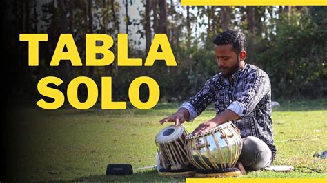 Tabla Solo - YouTube