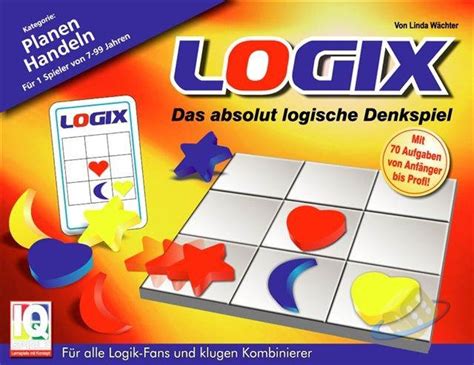 Logix - product_category_brain_teaser_game | Planeta Her