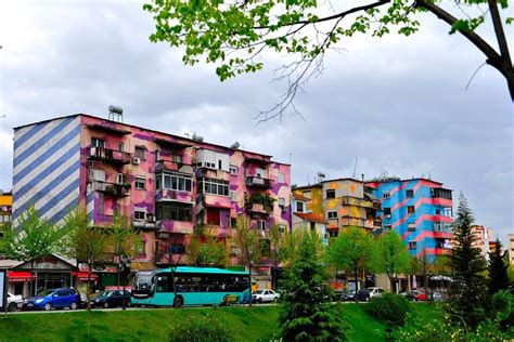 Inside Tirana, Albania's Colorful Capital With A Shocking History