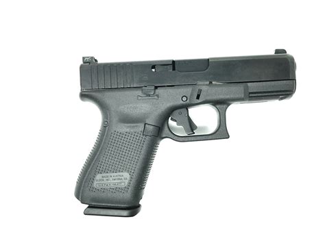 Glock 19 - Gen 5 w/Trijicon HD XR Night Sights + Apex Trigger - Element ...