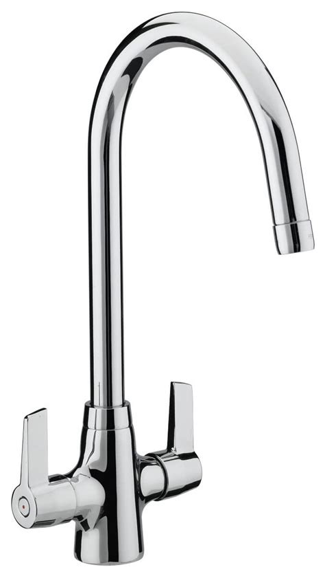 Bristan Echo Chrome Kitchen Sink Mixer Tap With Easyfit Base