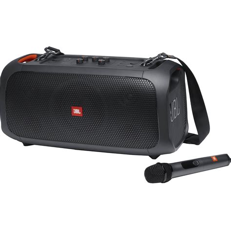 Used JBL PartyBox On-The-Go Portable Bluetooth JBLPARTYBOXGOBAM