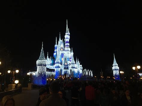 The Disney Castle at Night : r/EyeCandy