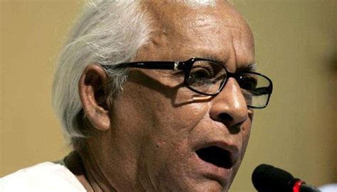 Former Bengal CM Buddhadeb Bhattacharjee’s condition better but still critical | Kolkata ...