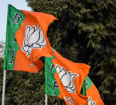 Bharatiya Janata Party Flag of Indian political party, BJP Bhartiya ...