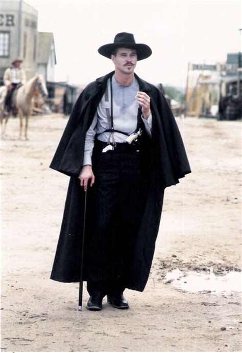 Tombstone. Val Kilmer as Doc Holiday #josephporrodesigns | Tombstone Costume Design | Pinterest ...