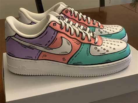 Custom Air Force 1,La joyería es manhunter forma más divertida de ...