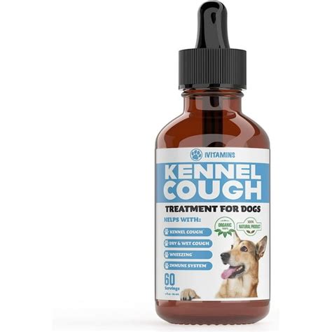 Kennel Cough Treatment For Dogs | Dog Cough Suppressant | Dog Cough ...