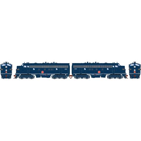 Athearn HO F7 A/A MP/T&P/Freight #1859/#1932 ATHG19365 HO Locomotives - Walmart.com