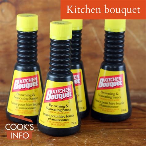 Kitchen Bouquet - CooksInfo