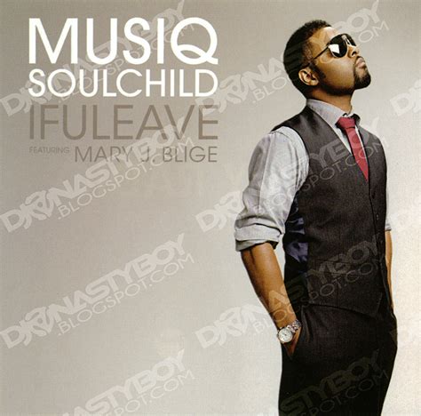 Promo, Import, Retail CD Singles & Albums: Musiq Soulchild - Ifuleave - (Promo CD Single) - 2008