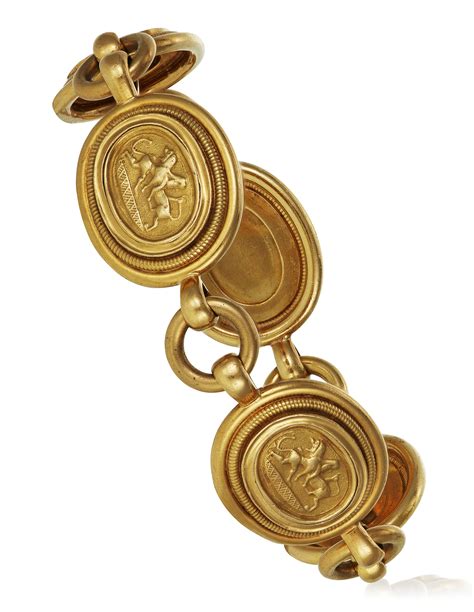 ELIZABETH GAGE GOLD BRACELET, | Christie’s