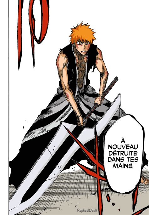 Ichigo Bankai vs Yhwach BLEACH 682 by RaphaelDslt on DeviantArt