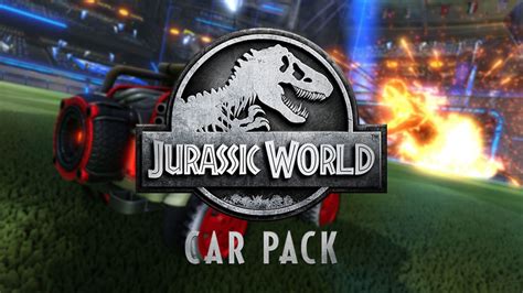 Rocket League : On connaît le contenu de DLC Jurassic World ! - Millenium