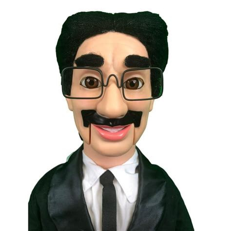 Super Deluxe Upgrade Groucho Marx Ventriloquist Dummy Bonus Bundle - Walmart.com - Walmart.com