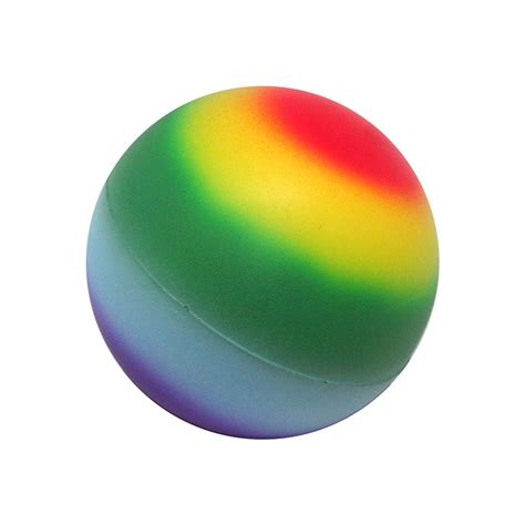 Rainbow Stress Toy Squeeze Balls & Manipulate It Tools