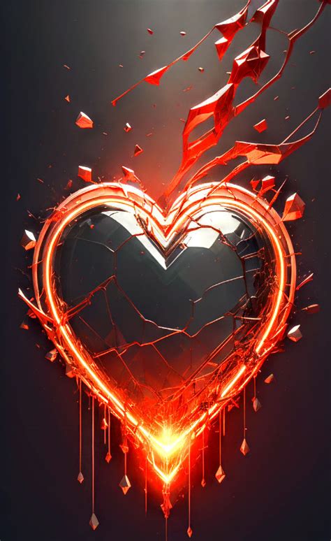 Broken Heart Of Glass by JADDDED339 on DeviantArt