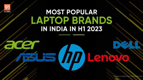 Top 10 laptop brands in India in the first half of 2023: 91mobiles ...