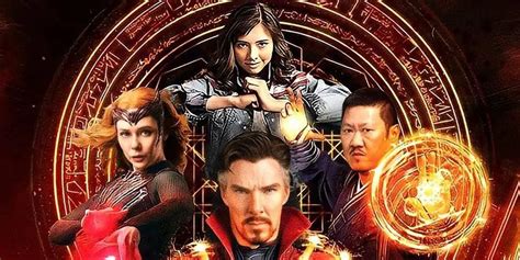 Doctor Strange 2 Poster Reveals New Look At Multiverse of Madness Heroes