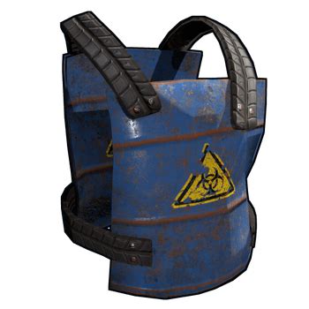 Metal Barrel Chest Plate | Rust Wiki | Fandom