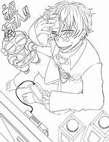 「今回の背景 」相田いきskeb募集中の漫画 sketch template
