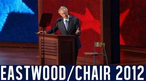 [Image - 388138] | Clint Eastwood's Empty Chair Speech / Eastwooding / Invisible Obama | Know ...