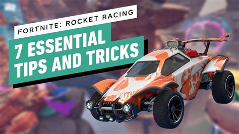 Fortnite: Rocket Racing - 7 Essential Tips and Tricks - YouTube