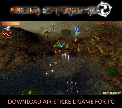 Download Air Strike 2 (3D) Game for Windows PC - HowToFixx