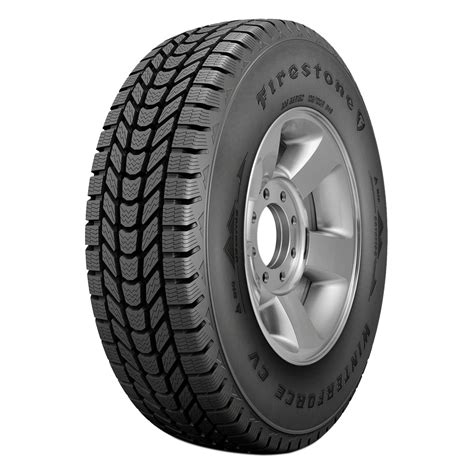 Firestone Tires Winterforce CV Tire Passenger Tire Size 235/65R16 - Performance Plus Tire