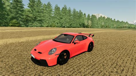 Porsche 911 Typ 922 GT3 v 1.0.0.1 - FS22 Mods