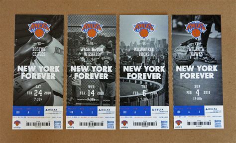 : Tarek Awad : › New York Knicks 2017-18 Season Tickets