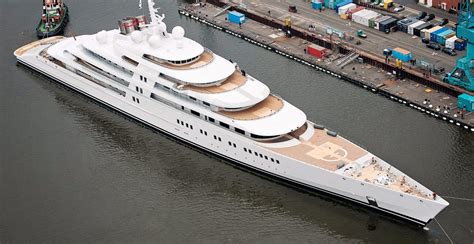 Here's How Much It Cost To Build The World's Most Expensive Luxury Yacht Azzam