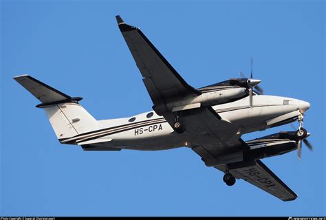 HS-CPA Private Beechcraft B300 King Air Photo by Suparat Chairatprasert ...