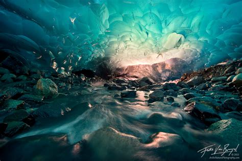 Underworld | Mendenhall Glacier, AK | Art in Nature Photography