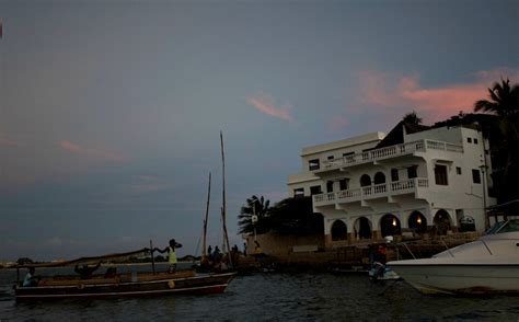 chai and chardonnay: Lamu Island