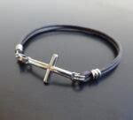 Best Silver Cross Bracelet