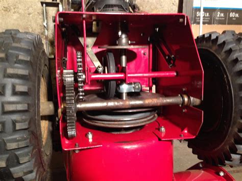 Toro 824 Model: 38080 (1990) – Traction Assembly Issue - Snowblower ...