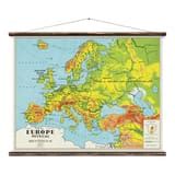 Erstwhile Europe Wall Map | Huckberry