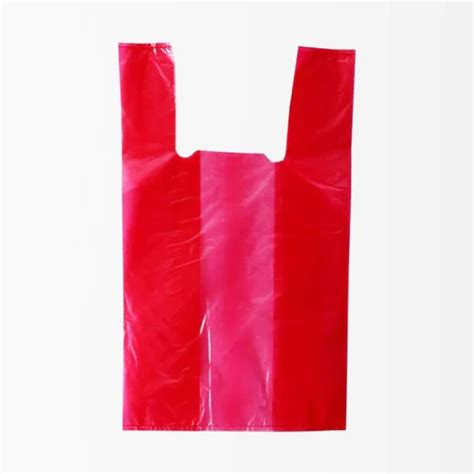 Plastic Bag (Red)